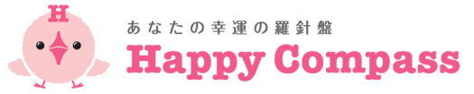 ハッピーコンパス株式会社 ロゴ