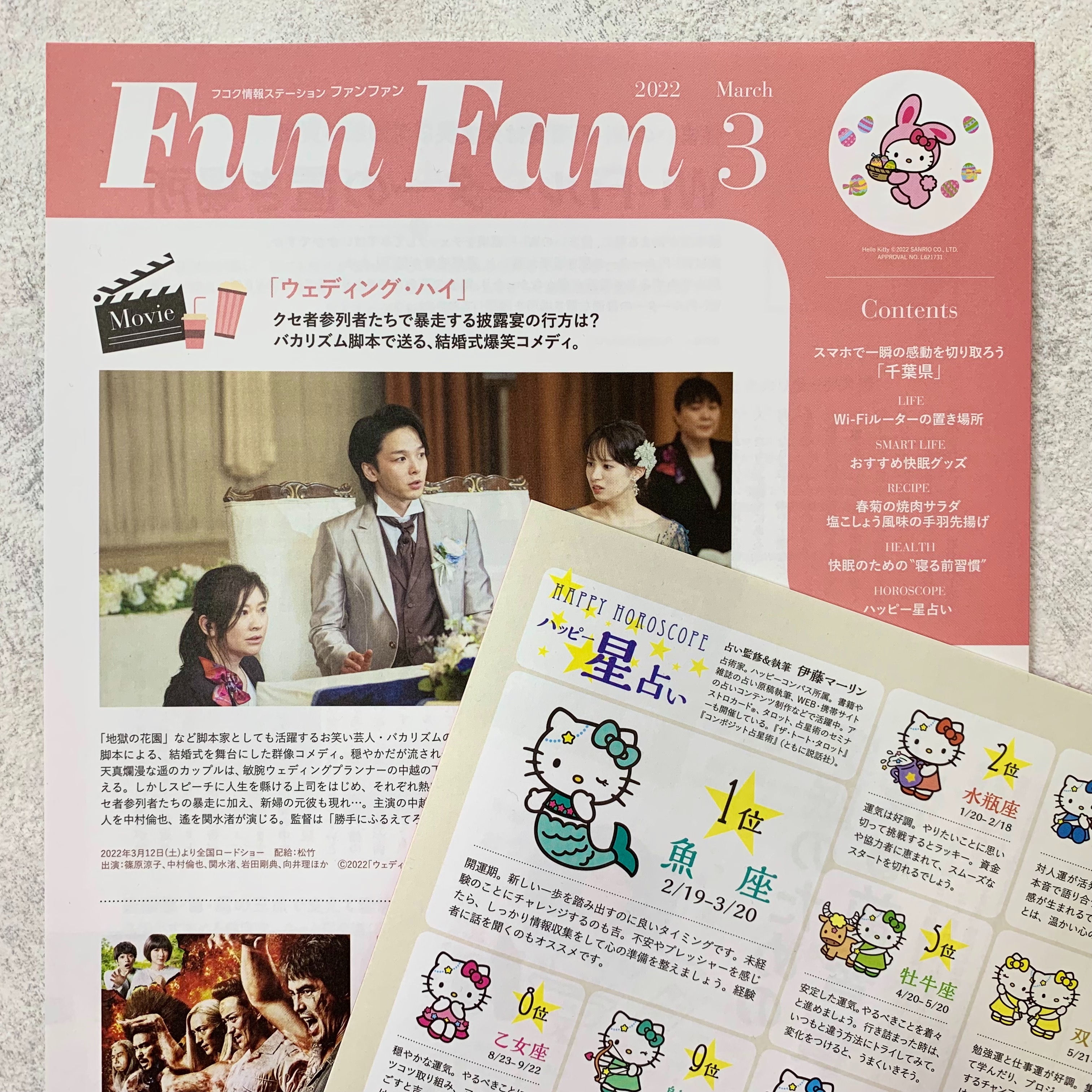 フコク生命様 会報誌での12年間の占い連載実績
